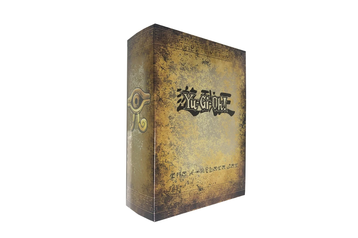 Ю-Ги-ой! Полная серия 32 DVD-диска оптовая продажа с фабрики DVD-фильмы сериалы мультфильмы Регион 1 DVD Yu Gi Oh бесплатная доставка