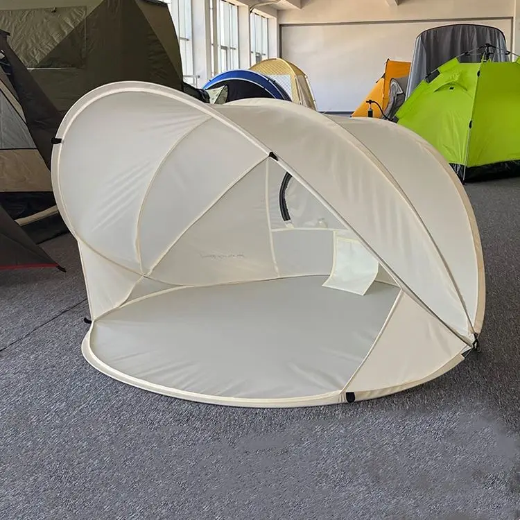 Beach Tent Fully Automatic Quick Opening Outdoor Camping Shading and Sun protection 2 Persons Camping Tent