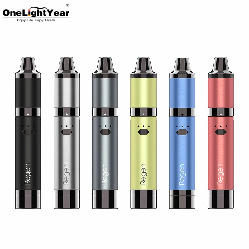 
2020 100% Original Product New trending Yocan Regen/HIT with 510 Thread from one light year 