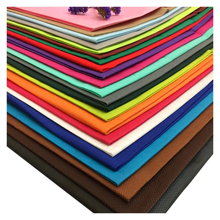 Mingyu rpet bag stitch bonded high quality  rpet 100 polyest nonwoven fabric