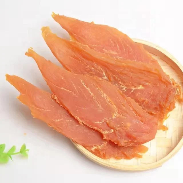 Премиум курица вяленая собака закуски нежное куриное филе OEM Private Label сделано в Китае