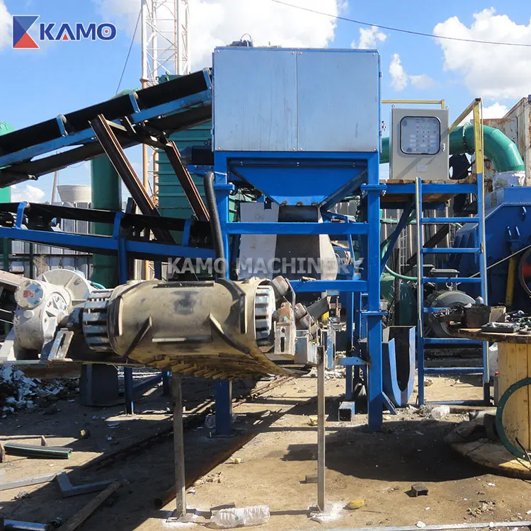 Scrap Steel Recycling Crusher Machine Waste Steel Processing Equipment How To Make More Money