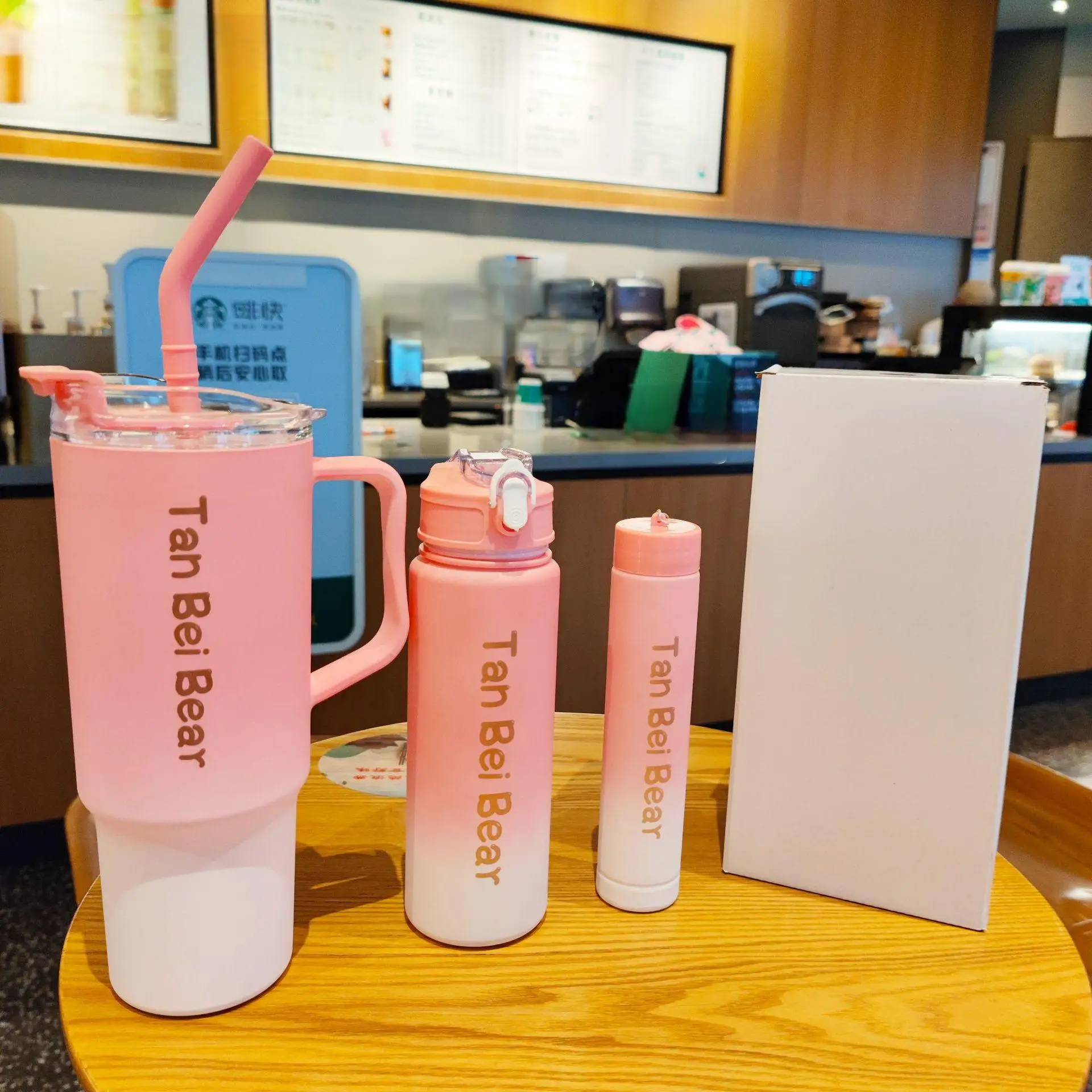 Custom Logo Straight 300ml 900ml 1500ml Motivational Words Sports Gym 3 In 1 Drinking Plastic Water Bottles Cups Time Marker