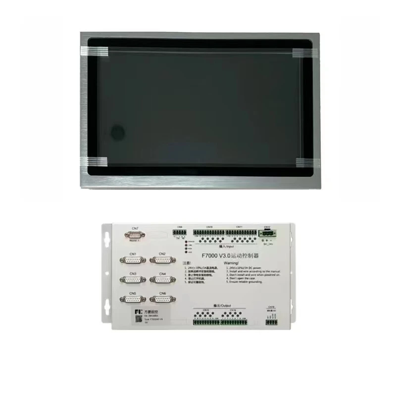 China Factory Fangling F7000 Series F7600W-IN-Sh CNC Controller for Gantry Type Plasma Cutting Machine