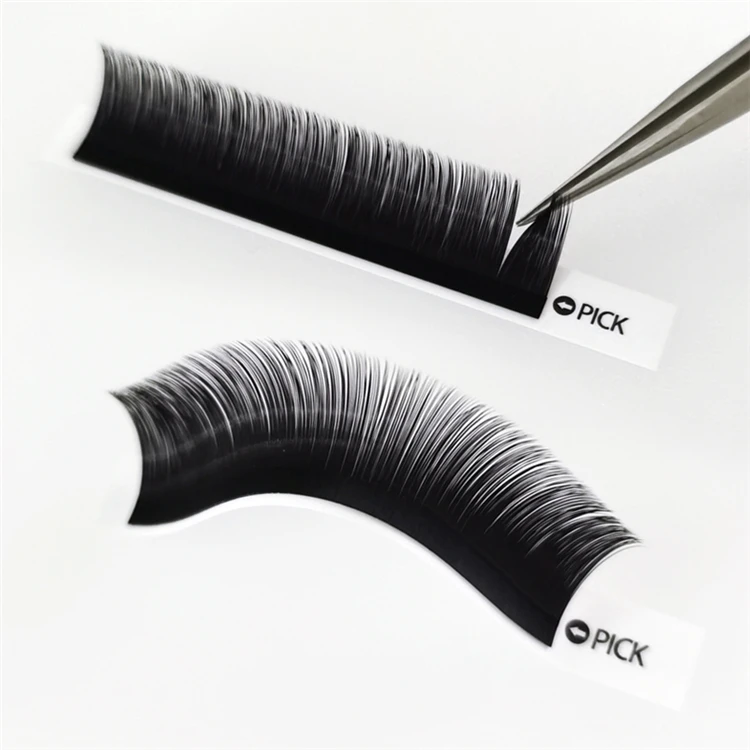 2022 New false eyelash factory ibeauty eyelashes lash extensions pre made color Fake eyelashes