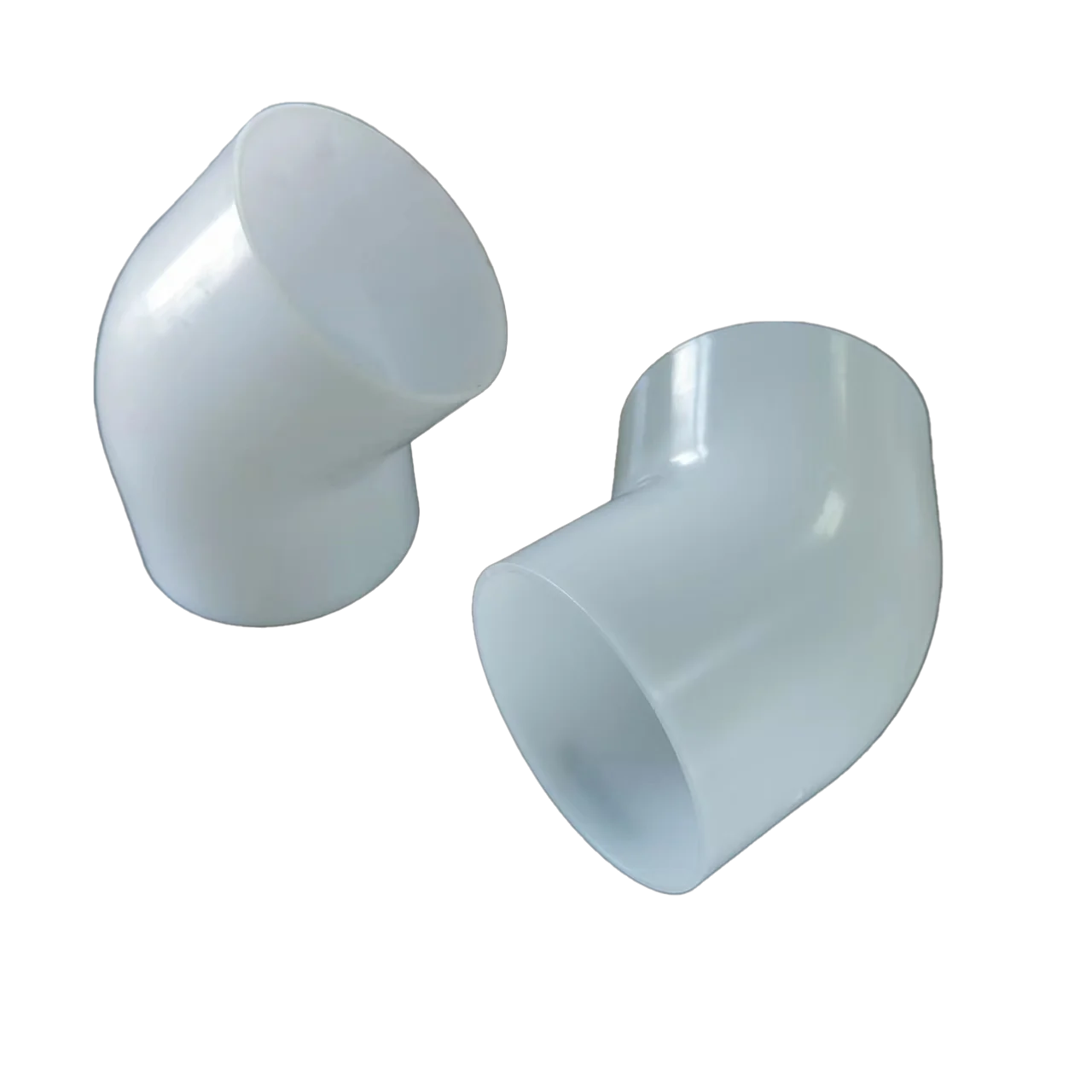 Moulded Joint PE Corrugated Duct Connector 50mm Plastic Tubes for Pipe Integration