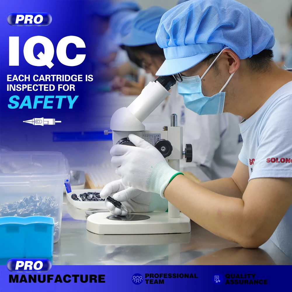 Professional Tattoo Factory Wholesale Tattoo Cartridges Needle Sterilized Cartridges Needle for Body Art