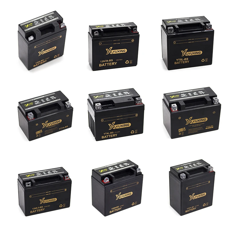 12V Electric Motorcycle Battery For Italika Yamaha Honda Suzuki Kawasaki Bajaj Carabera Vento MB Izuka Motorcycle