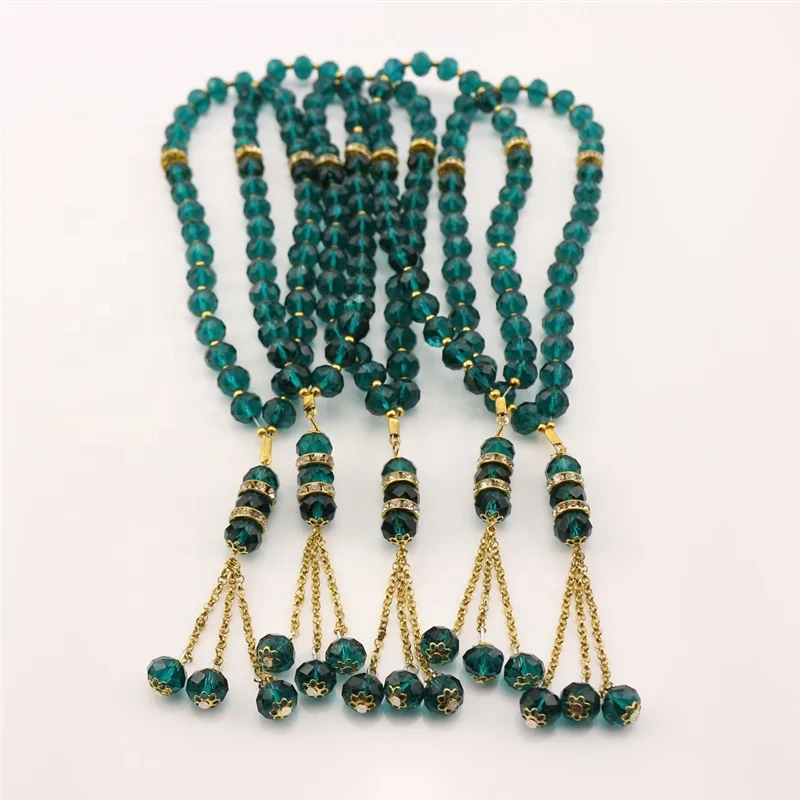 33 crystal prayer beads crystal bead bracelet crystals beads for bracelets rosary islamic saudi arabia wholesale