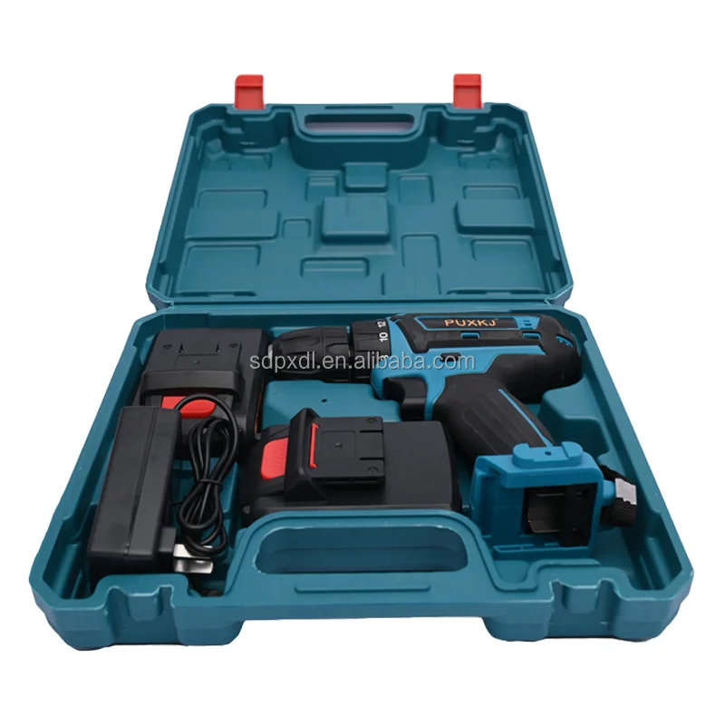 20V Brushed 1.5Ah 10mm chuck electricity power drill   mini power drill Cordless Power Drill