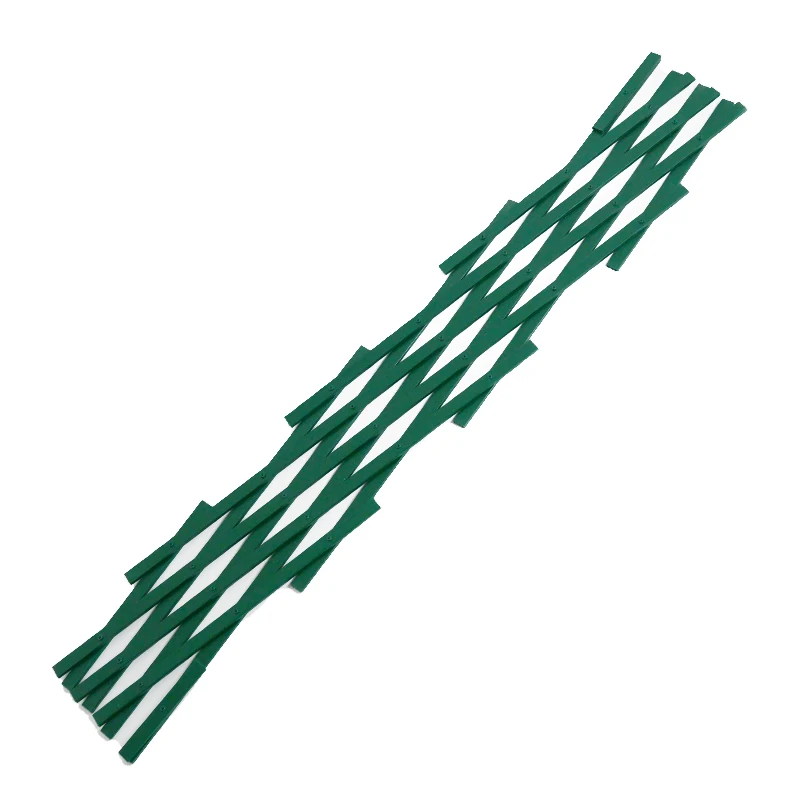 Garden decorative PVC plastic fence trellis