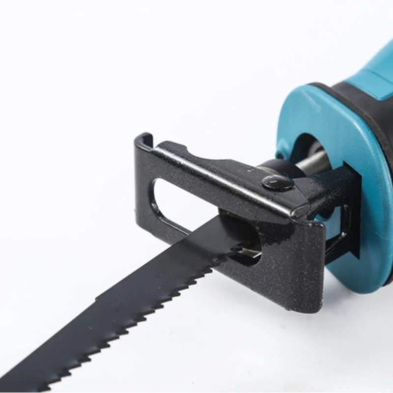 Зарядное устройство для аккумулятора, лезвия для пилы, инструменты с переменной скоростью, замена лезвий, беспроводная мощная пила, сабельные пилы для резки дерева и металла