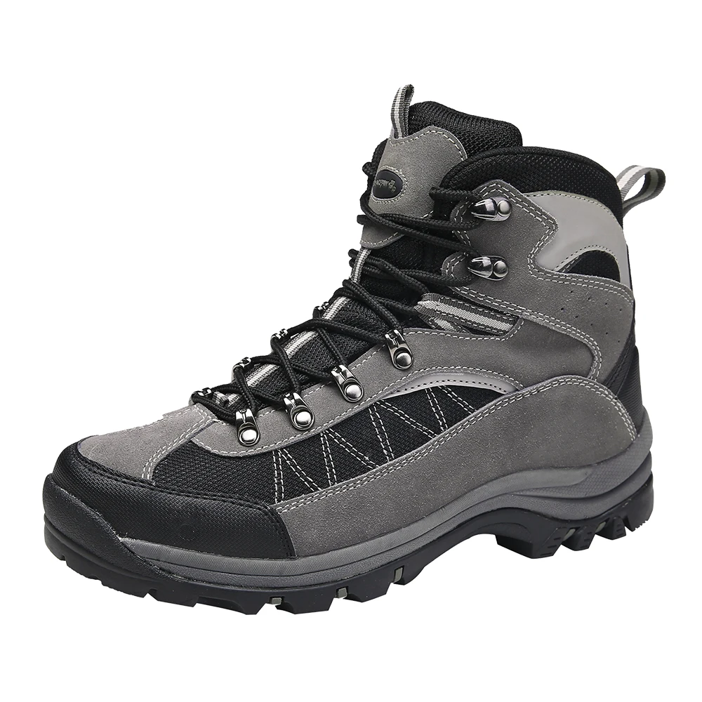 CHINA XINXING Full Fabric Side Stitching Rubber Woodland Tactical  Boots