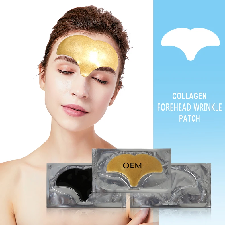 Forehead Wrinkle Removal Patch Treatment Fade Forehead Lines Forehead Firming Mask Frown Lines Stickers Lifting Skin Care