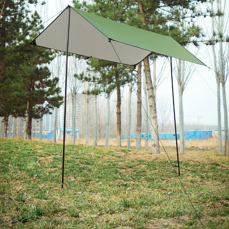 Hot sale outdoor custom color portable lightweight high quality  sunshade park beach camping canopy tent