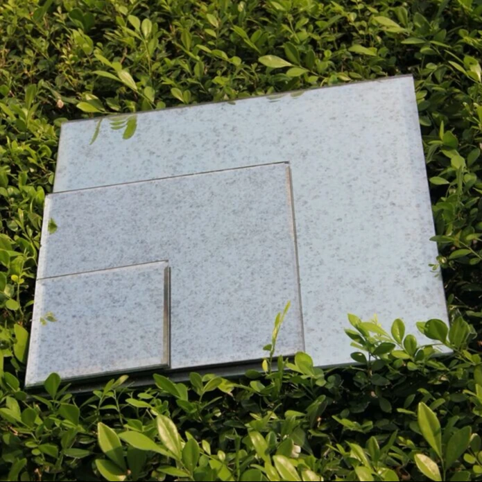 Professional Colored Mirror Glass Sheet Antique Mirror Glass Wall Mirror Decoration