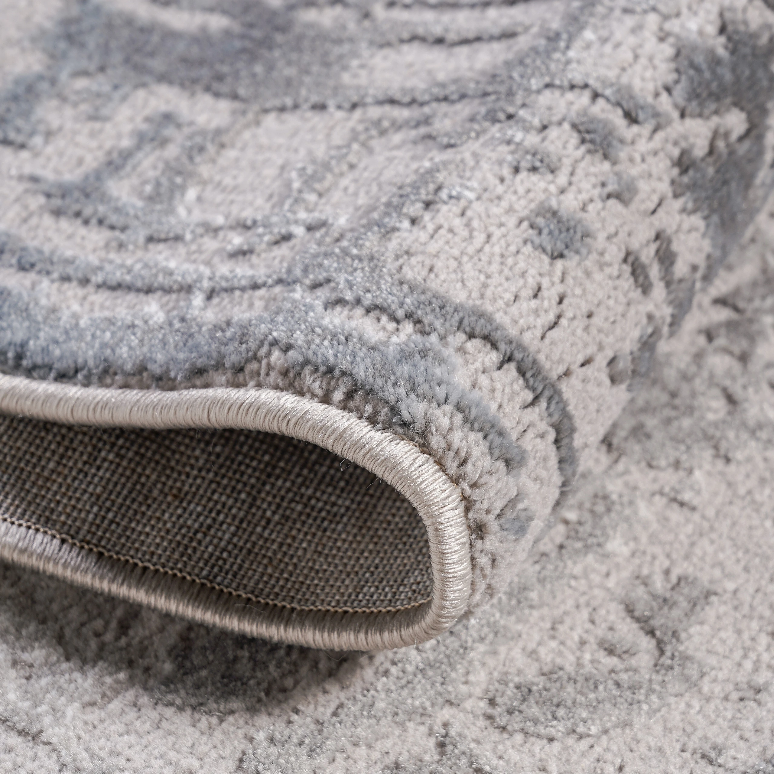 Ковер из полиэстера с 3D-печатью