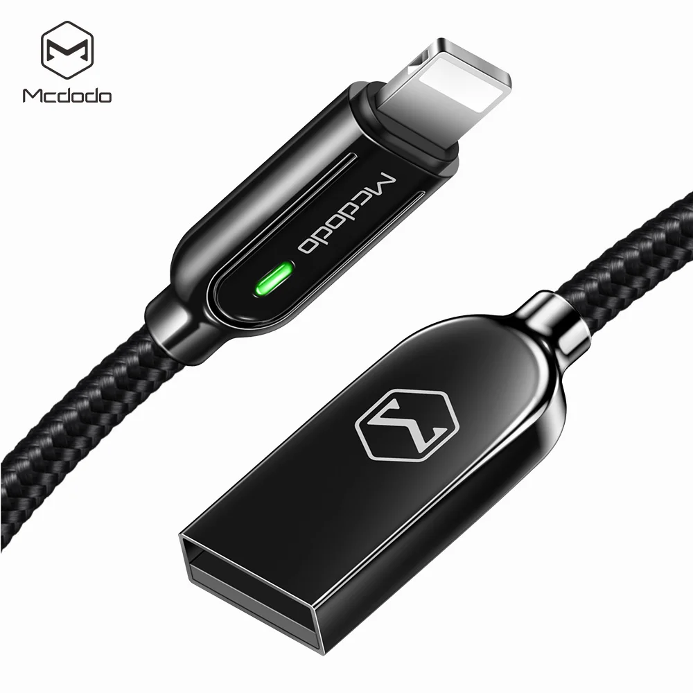  USB-кабель для быстрой зарядки и передачи данных с автоматическим отключением