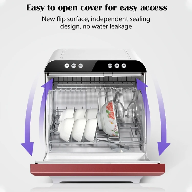 portable Intelligent table automatic independent dishwasher for kitchen home Hotel restaurant