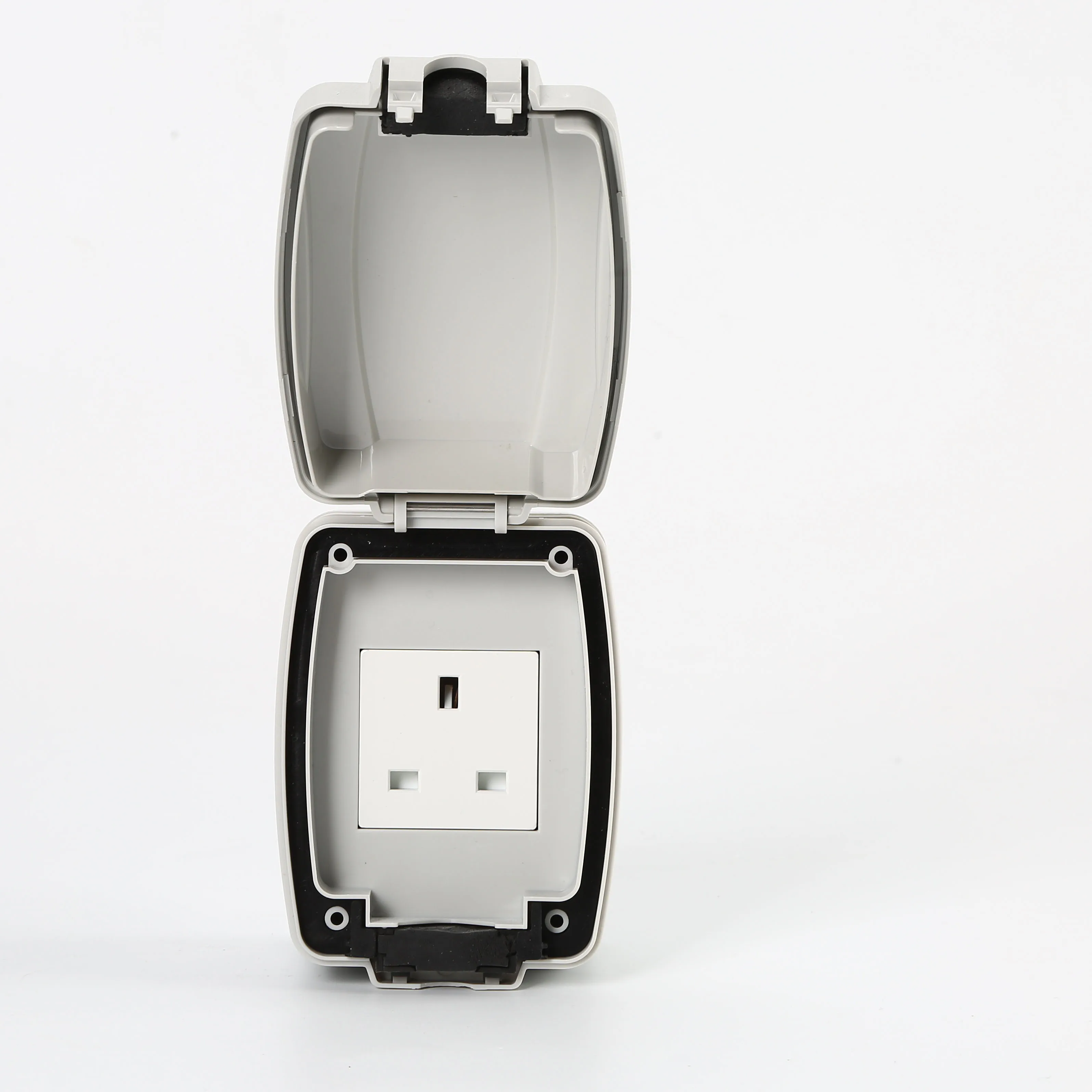 Height HT-TC318 CE UK Waterproof 13A Switch Socket Mold Outlet
