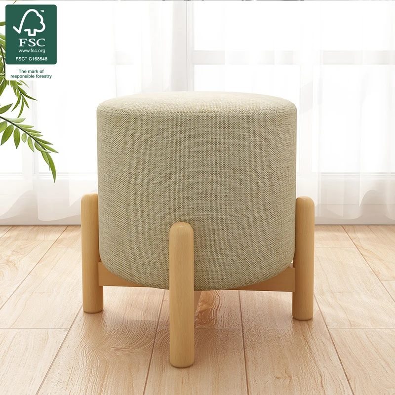 2021 best selling solid wood shoe bench for living room