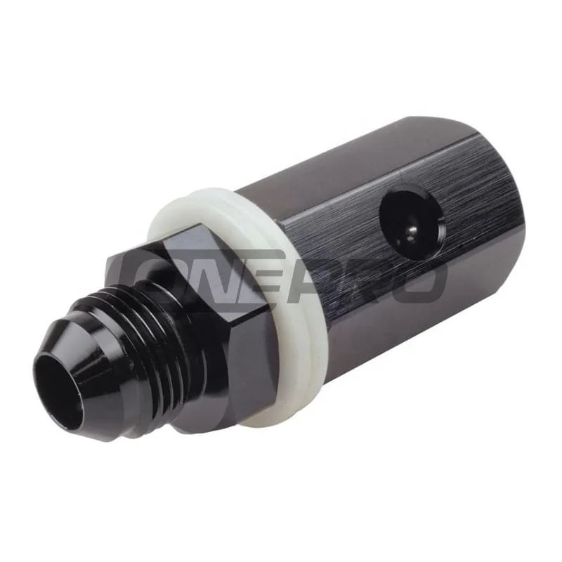 
High Performance Racing Aluminum Alloy 6AN 8AN 10AN 12 AN Fuel Cell Safety Roll Over Valve 