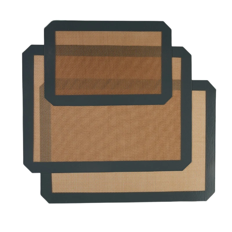 Wholesale Platinum Silicone Baking Mat Macaron Silicone Baking Mat Non-Stick Kneading Mat