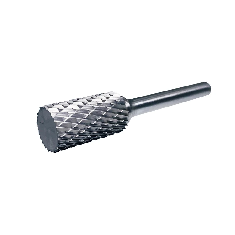 A1225-MX-6-45R Tungsten Carbide Rotary Burrs For Wood Tool Double Cut Burr Carbide Burr Grinder