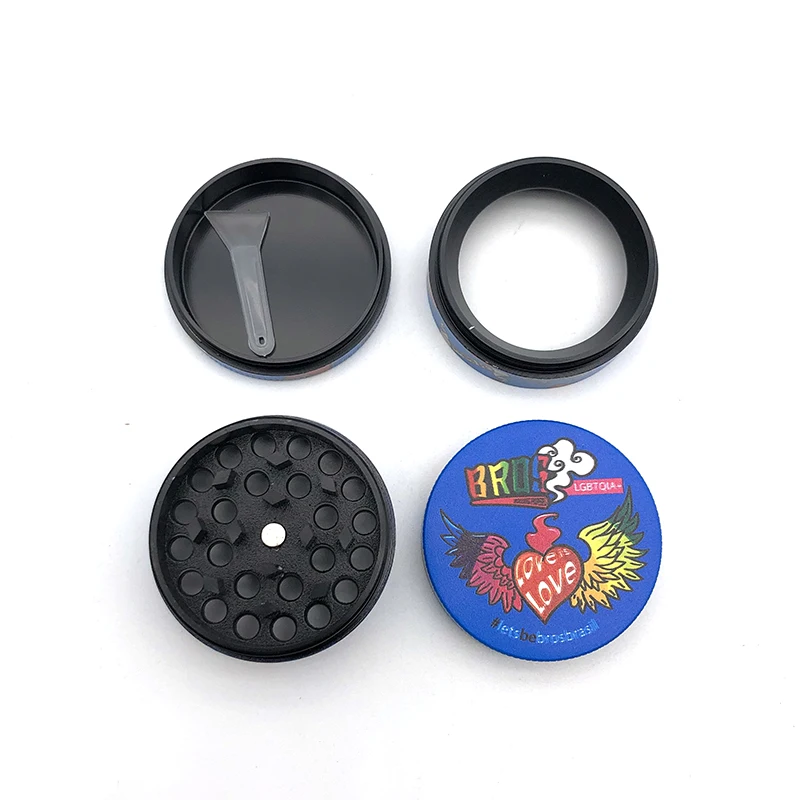 40mm Custom Logo   Grinder Metal  Grinder