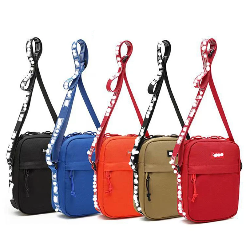 new youth Men chest bag student small cross body belt bag leisure sports trend solid color Single Messenger Shoulder Bag