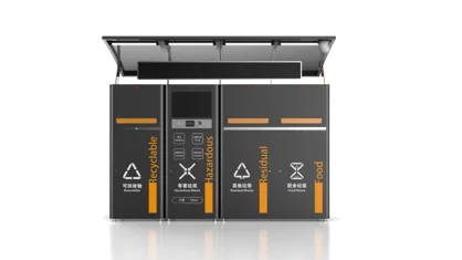 Furen brand big capacity smart rubbish bin