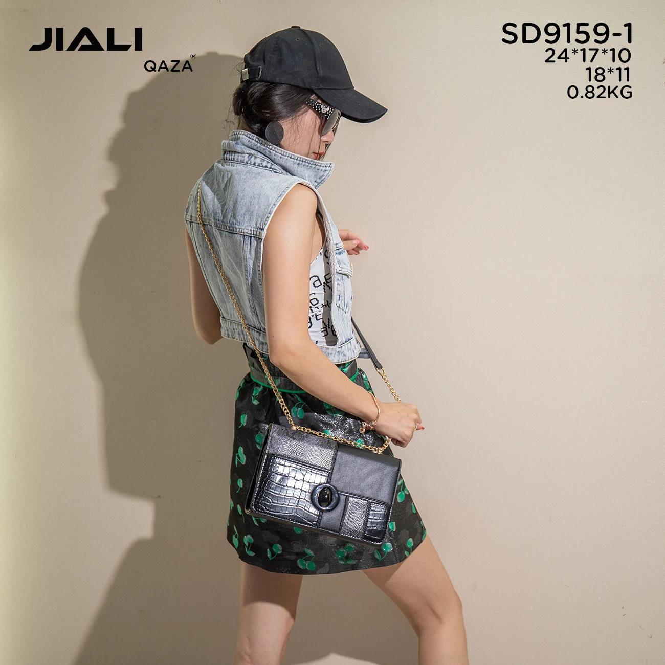 cheap woman handbag wholesale 2023 new fashion womens shoulder bags set 2in1 high quality casual ladi bag