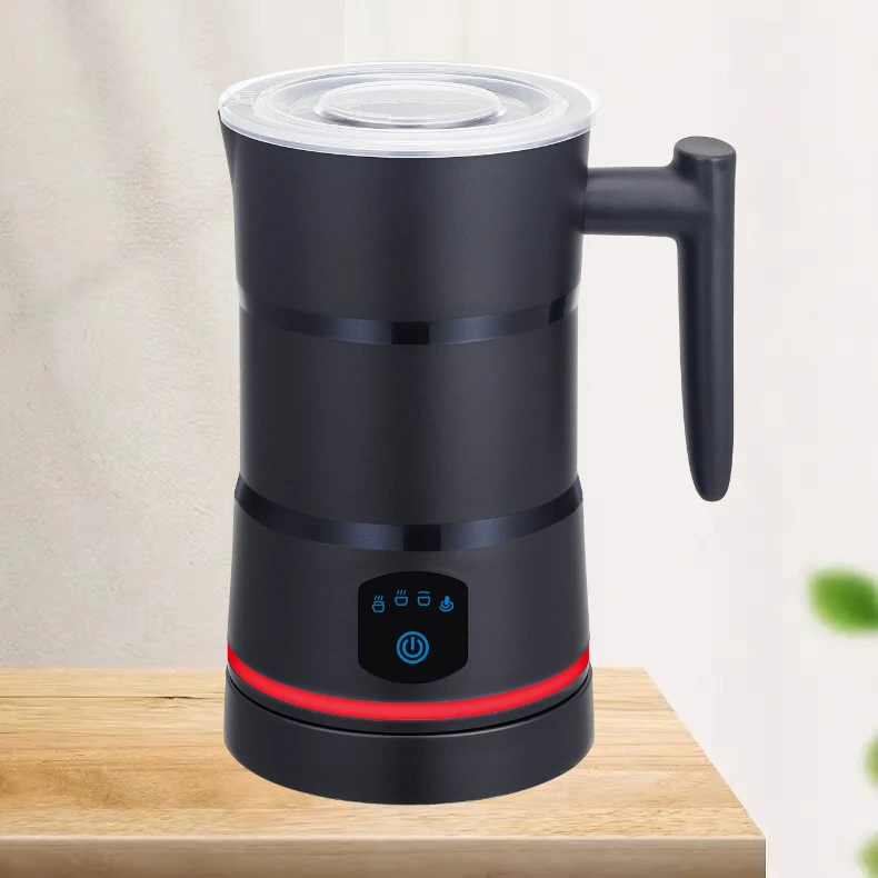 4 in 1 Multifunctional Milk Frother Automatic Off Electric Milk Frother Steamer Automatic Professional Milk Heater