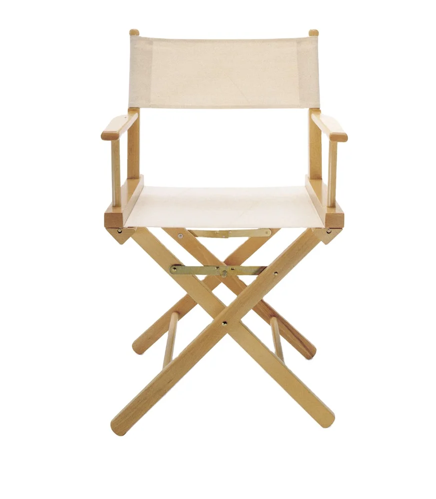 TOP QUALITY MADE IN ITALY DIRECTOR P FOLDING CHAIR CUSTOMIZABLE