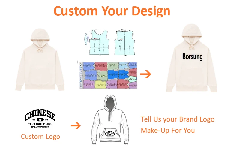 Factory custom private logo 3d puff printing hoodie wholesale cotton fleece cut edge raw hem cropped hoodie men