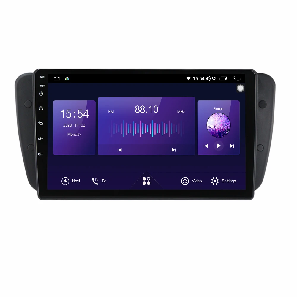 7862 6G + 128G QLED 4G LTE Carplay Android 10 автомобильный Радио мультимедийный видео плеер GPS для Seat Ibiza 6j 2009-2013