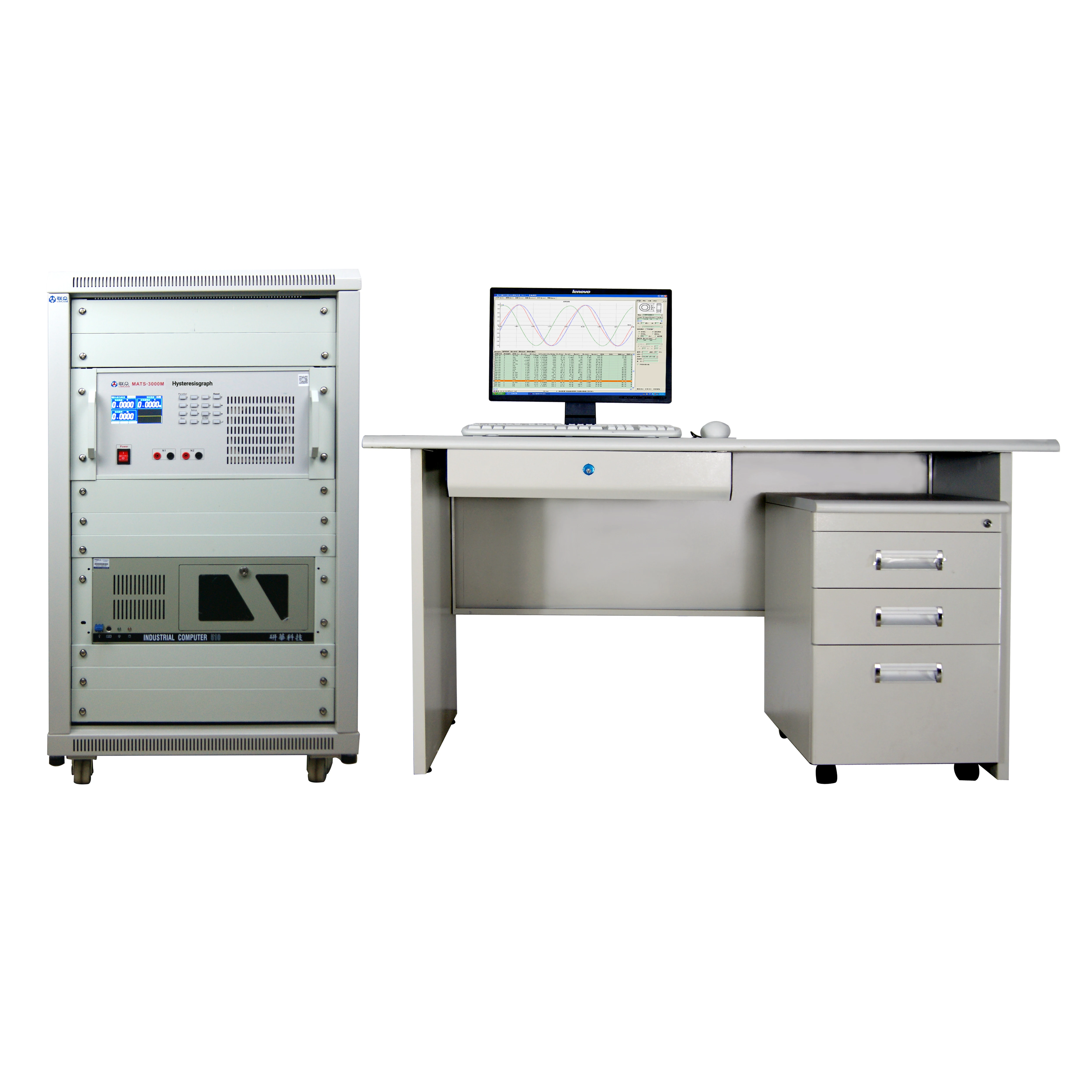 LINKJOIN MATS-3000M Hysteresisgraph pure iron