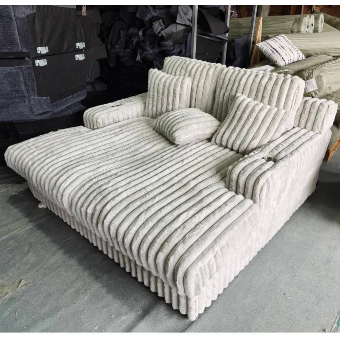 New Design Space saving Sofa beds Fabric Material L shape Functional Divan Living Room Combinations Convertible Sofa bed