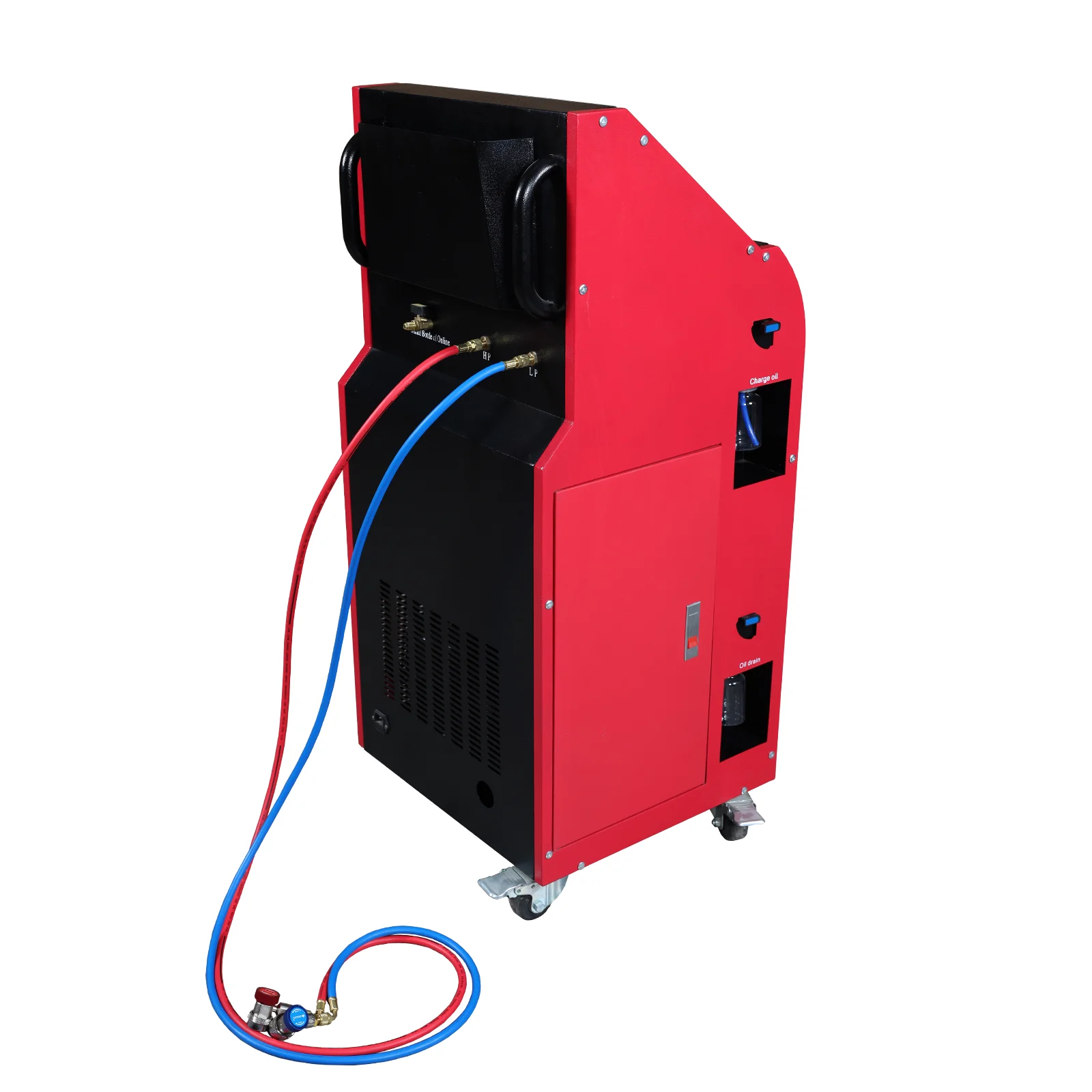 HW-680 car air conditioner refrigerant gas recovery and refilling machine / R134a freon recycle machine