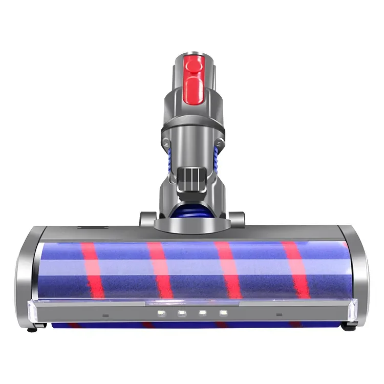 Light Weight Removable Carpet Floor LED Vacuum Cleaner Brush For Dysons V11 V10 V8 V7 V15 Electric Head Vacuum Part Accessory