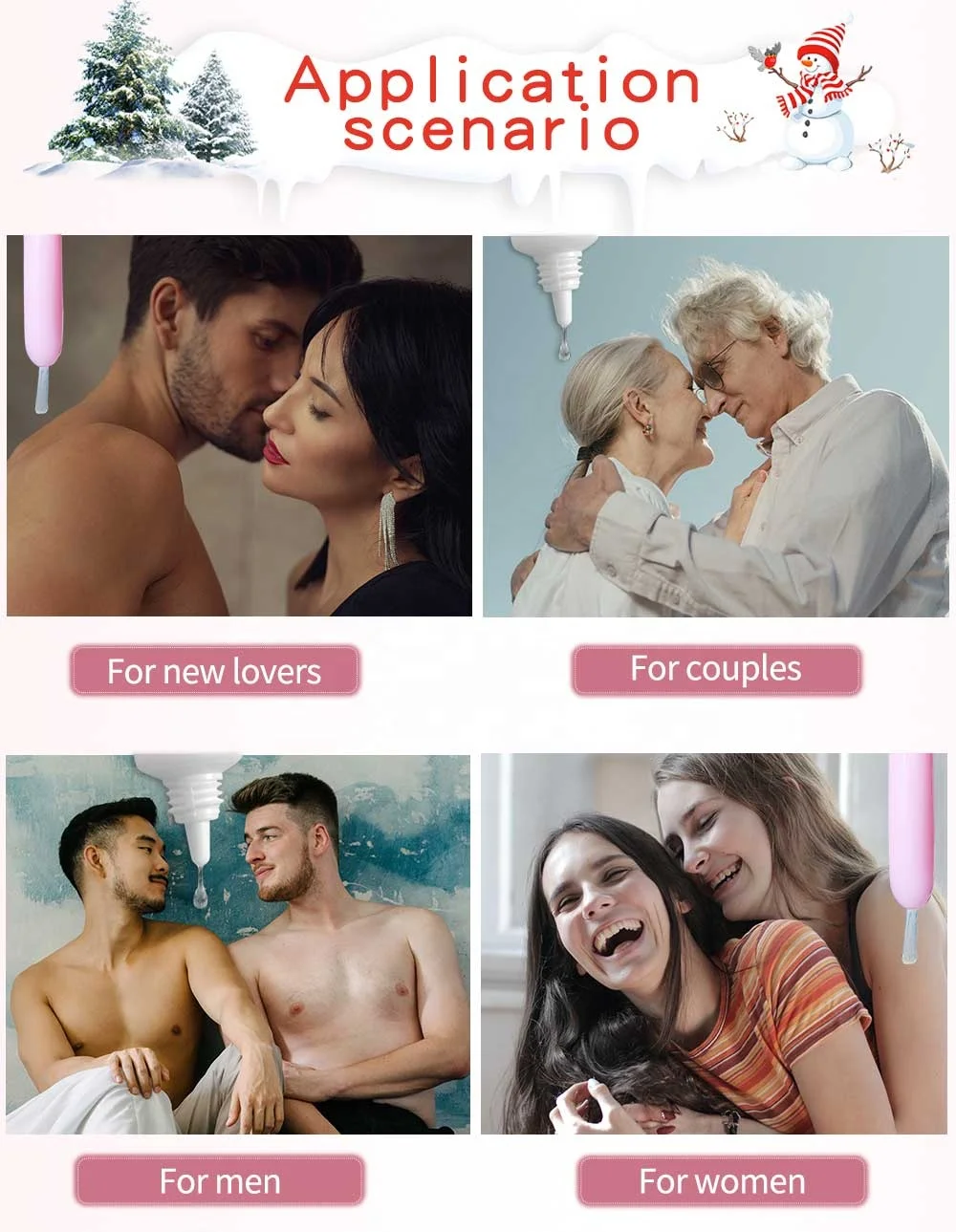 Factory price OEM  Adult Sex Products  Passion Fruit Flavor Jelly  Water Based Sex Lubricant for intimate time in stock