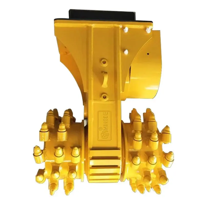 Прямые продажи с завода MONDE барабанная дробилка для пеньков экскаватора