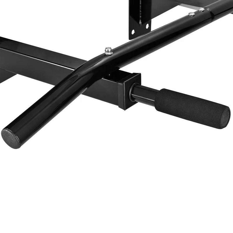 Doorway Pull Up Bar Horizontal Upper Body Workout With Screw Installation Dip Station For Gym Equipment Fitness Workout