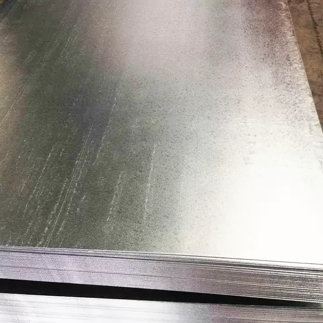 Hot Selling Cold Rolled Steel Sheet 1M-2.2M High Quality Flat Plate Q355B Q345B Alloy Wear Galvanized Steel Plate