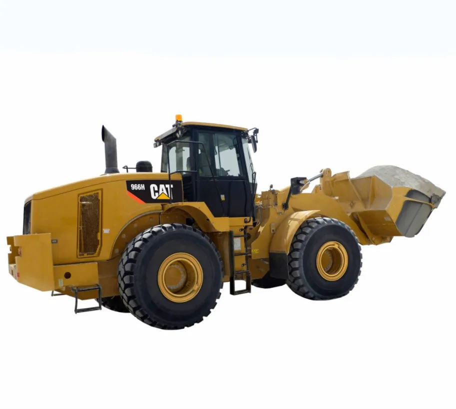 Колесный погрузчик Caterpillar 966H из Японии разумная цена 6 тонн Отличная форма и особенности в Шанхае Китай.