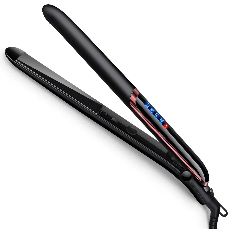 High Quality Private Label Portable Professional  Flat Iron Hair Straightener