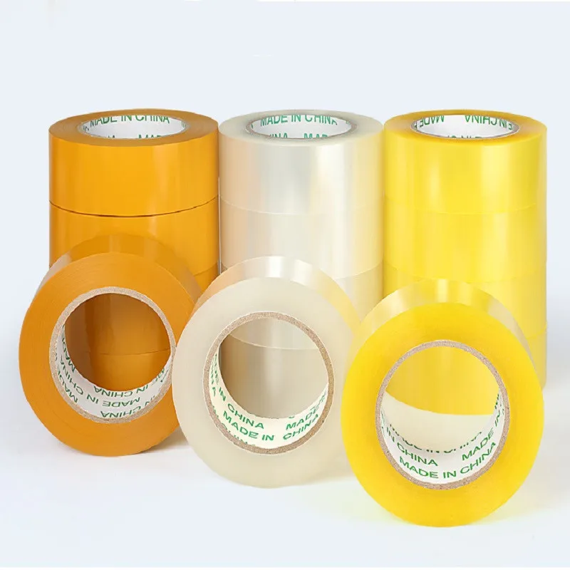 20 Years Factory Free Samples Strong Adhesive Custom Logo Printed Bopp Packing Tape Waterproof Acrylic Soft Custom Size Accepted
