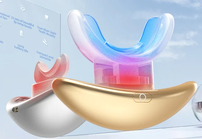 Phenitech new design LED Light Therapy Lip Pump Lip Enhancer Care Device Oral disinfection function with infrared light