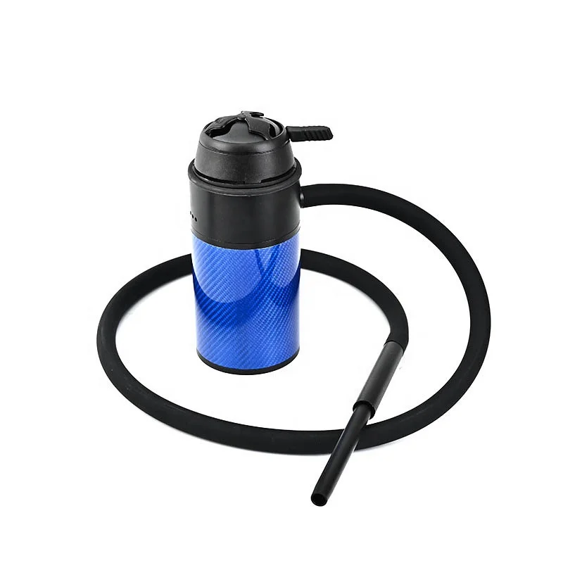 New design rechargeable electric gourd glass puff shisha hookah portable handheld temperature adjustable hookah cup