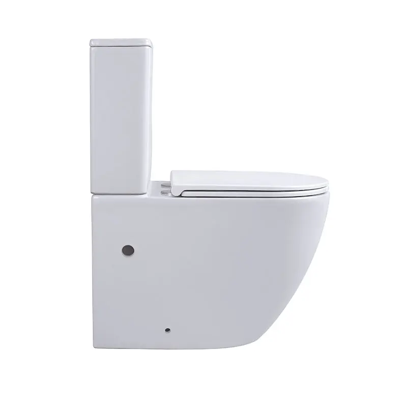 New Design Modern Bathroom Commode Australian Standard Tall Toilet Two Pieces Sanitaryware